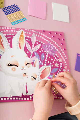 Sycamore - Stick'N Fun - XL Mosaics Cuddly Animals