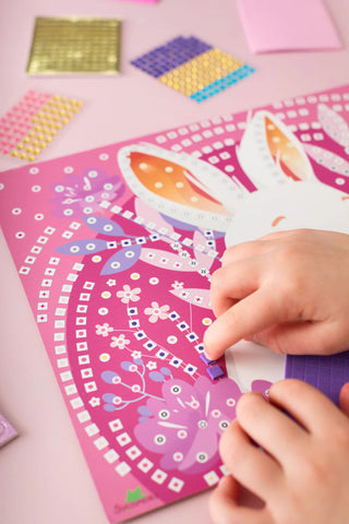 Sycamore - Stick'N Fun - XL Mosaics Cuddly Animals