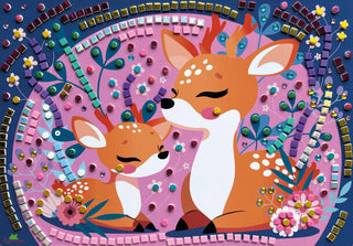 Sycamore - Stick'N Fun - XL Mosaics Cuddly Animals