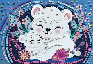 Sycamore - Stick'N Fun - XL Mosaics Cuddly Animals