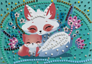 Sycamore - Stick'N Fun - XL Mosaics Cuddly Animals