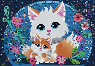 Sycamore - Stick'N Fun - XL Mosaics Cuddly Animals
