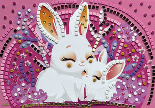 Sycamore - Stick'N Fun - XL Mosaics Cuddly Animals