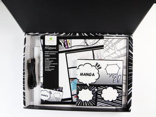 Sycamore - Manga - Led Light Pad and Markers Workshop