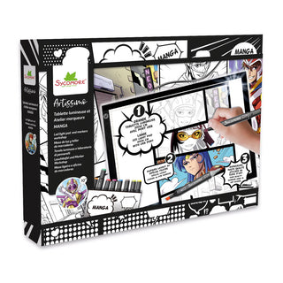 Sycamore - Manga - Led Light Pad and Markers Workshop