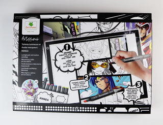 Sycamore - Manga - Led Light Pad and Markers Workshop