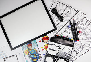 Sycamore - Manga - Led Light Pad and Markers Workshop