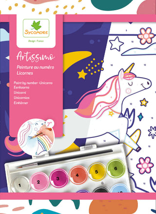 Sycamore - Artissimo - Paint by Numbers - Unicorns