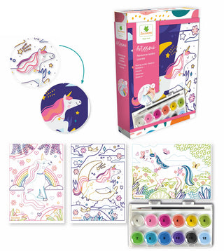 Sycamore - Artissimo - Paint by Numbers - Unicorns