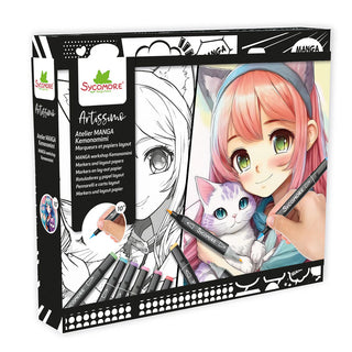 Sycamore - Manga - Layout and Markers Kemonomimi
