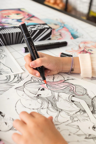 Sycamore - Manga - Layout and Markers Kemonomimi