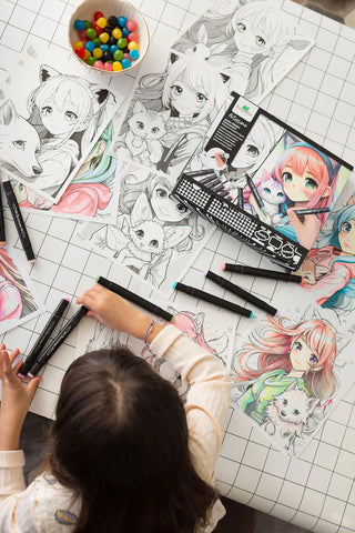 Sycamore - Manga - Layout and Markers Kemonomimi