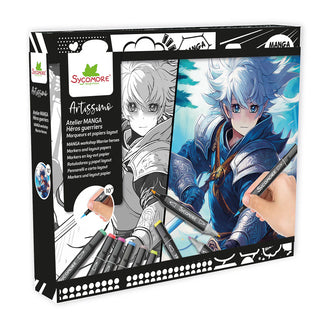 Sycamore - Manga - Layout and Markers Warrior Heros