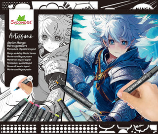 Sycamore - Manga - Layout and Markers Warrior Heros