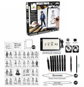 Sycamore - Manga - Rechargeable Led Light Pad