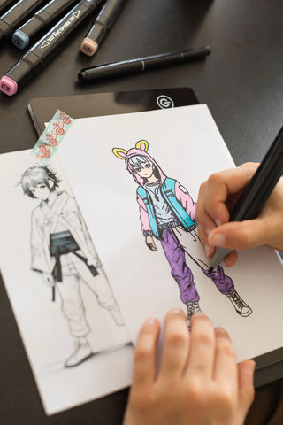 Sycamore - Manga - Rechargeable Led Light Pad