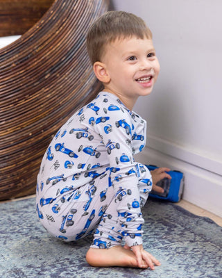 Lev Baby Carlo Zippered Footie