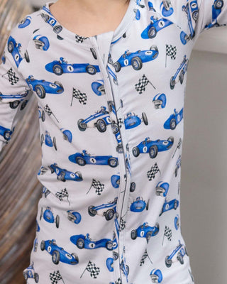 Lev Baby Carlo Zippered Footie