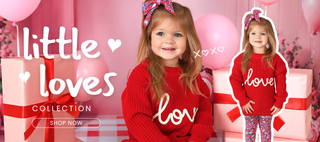 Classy Rascals | Valentine's day, galentine's day, kids valentines day, little loves collection, toys, sweaters, basket goodies
