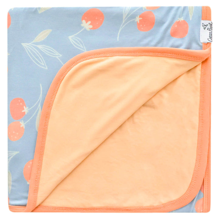 Copper Pearl 3-Layer Stretchy Quilt Clementine