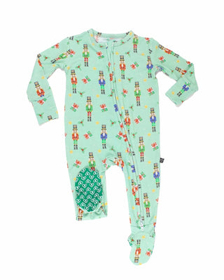 Lev Baby Cole Zippered Footie