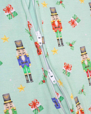 Lev Baby Cole Zippered Footie