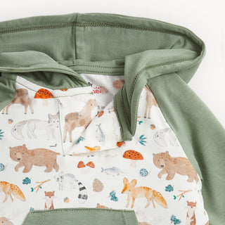 Magnetic Me Wonderful Wildlife Modal L/S Hoodie w/ Jogger