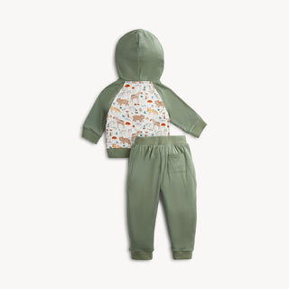 Magnetic Me Wonderful Wildlife Modal L/S Hoodie w/ Jogger
