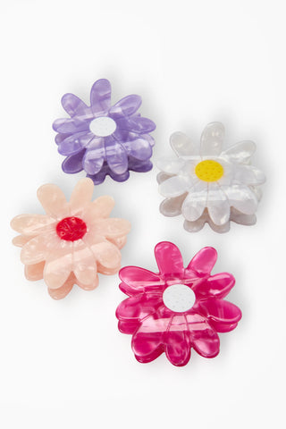 Mila & Rose Daisy Hair Claw Clip