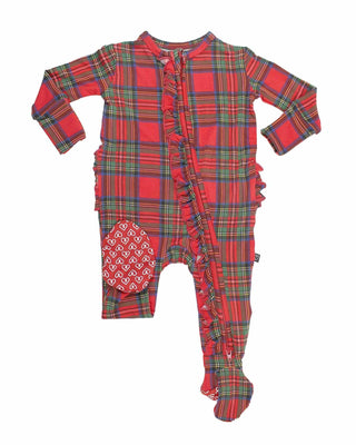 Lev Baby December Zippered Footie