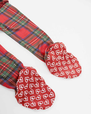 Lev Baby December Zippered Footie