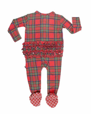 Lev Baby December Zippered Footie