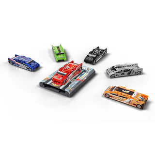 Luki Lab Flat to Fast Stunt Card Racers