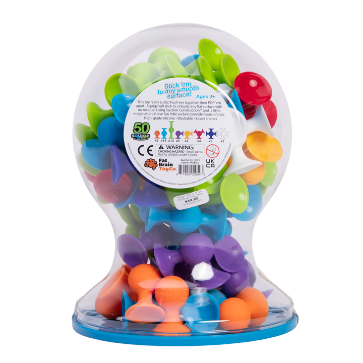 Fat Brain Toy Co. Squigz Deluxe Set