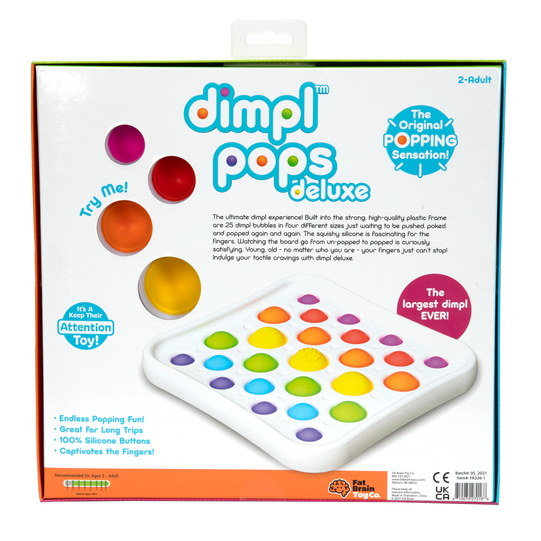 Fat Brain Toy Co. Dimpl Pops Deluxe