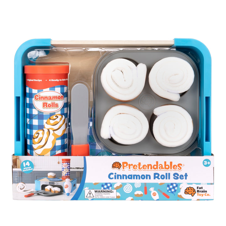 Fat Brain Toy Co. Pretendables Cinnamon Roll Set