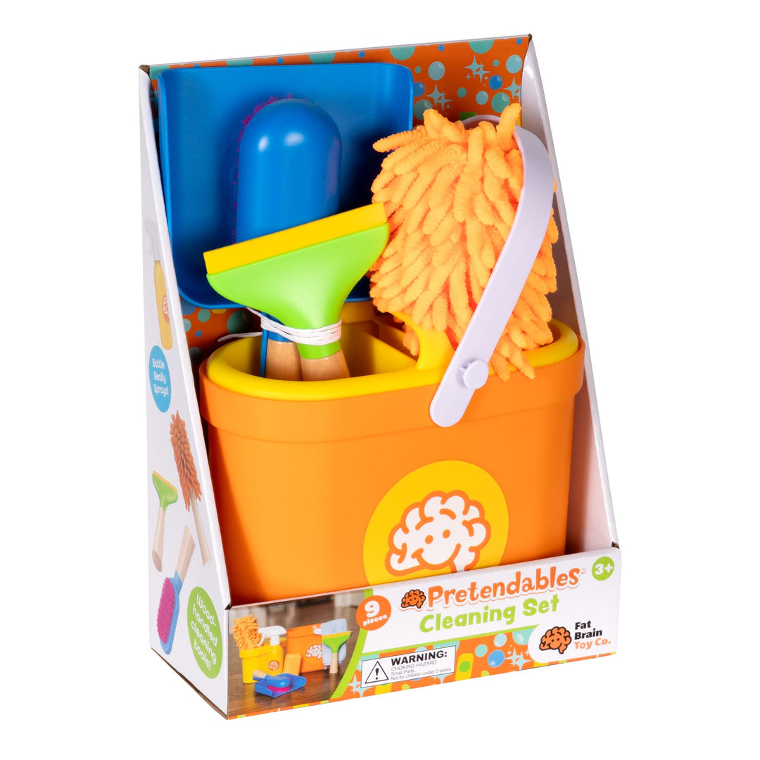 Fat Brain Toy Co. Pretendables Cleaning Kit