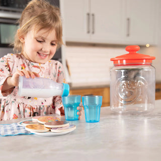 Fat Brain Toy Co. Pretendables Milk and Cookies Set
