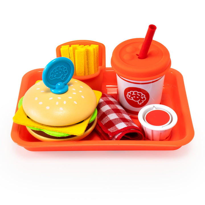 Fat Brain Toy Co. Pretendables Burger & Fries