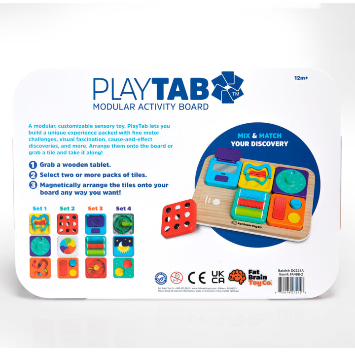 Fat Brain Toy Co. Playtab Board