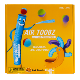 Fat Brain Toy Co. Air Toobz Whirlwind Accessory Pack