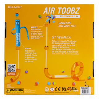 Fat Brain Toy Co. Air Toobz Whirlwind Accessory Pack