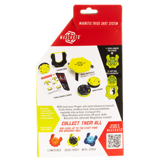Fat Brain Toy Co. Magshuto Mag-Kit Series 1