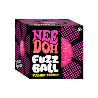Nee Doh Flower Power Fuzz Ball