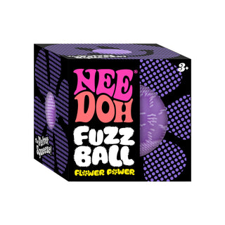 Nee Doh Flower Power Fuzz Ball