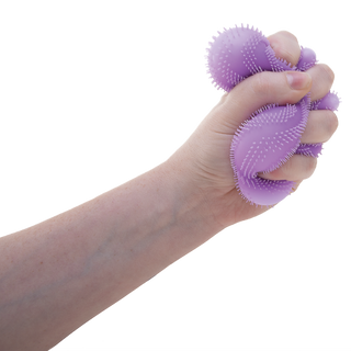 Nee Doh Flower Power Fuzz Ball