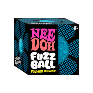 Nee Doh Flower Power Fuzz Ball