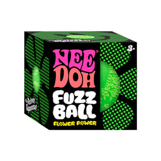 Nee Doh Flower Power Fuzz Ball