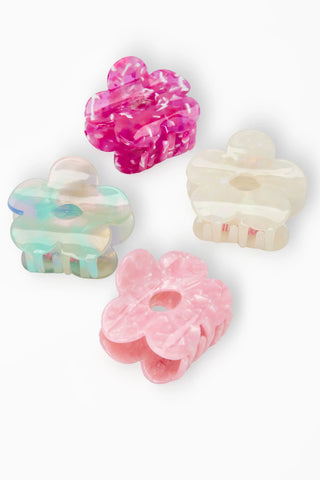 Mila & Rose Groovy Flower Claw Clip