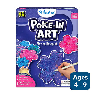 Skillmatics Poke in Art - Flower Bouquet